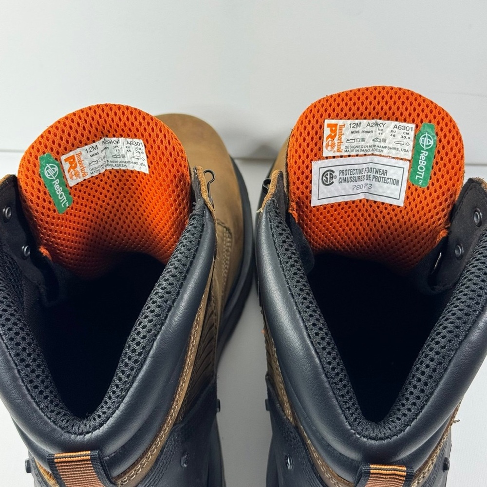Timberland PRO Ballast A6301 Composite Toe Work Boots 12M - Picture 7 of 12